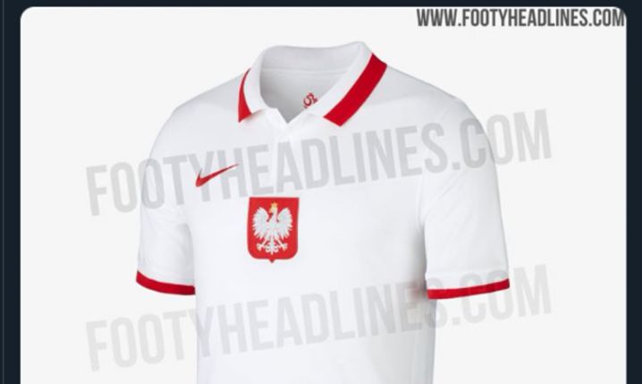 Tak ma wyglądać koszulka Polski na Euro 2020!